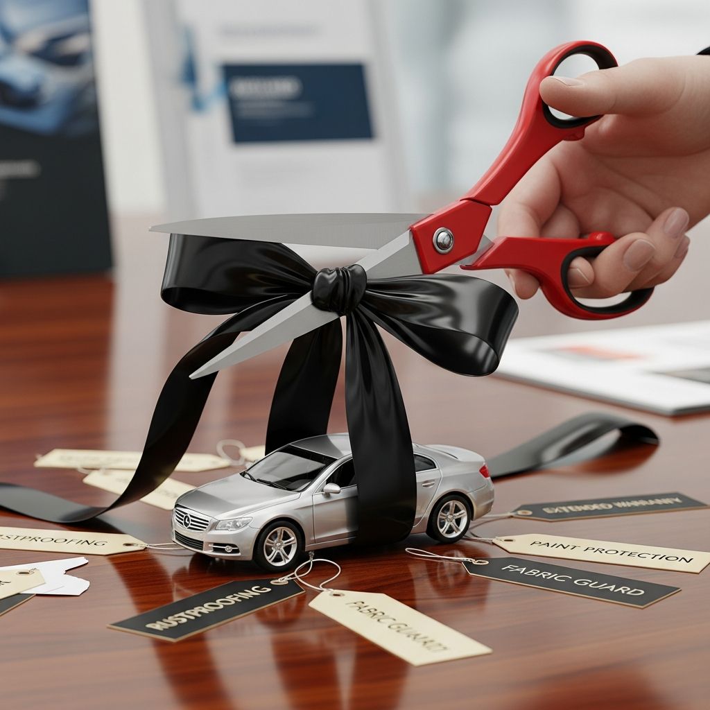 Learn how federal rules protect you from costly car dealer add-ons and how to keep junk fees out of your contract.