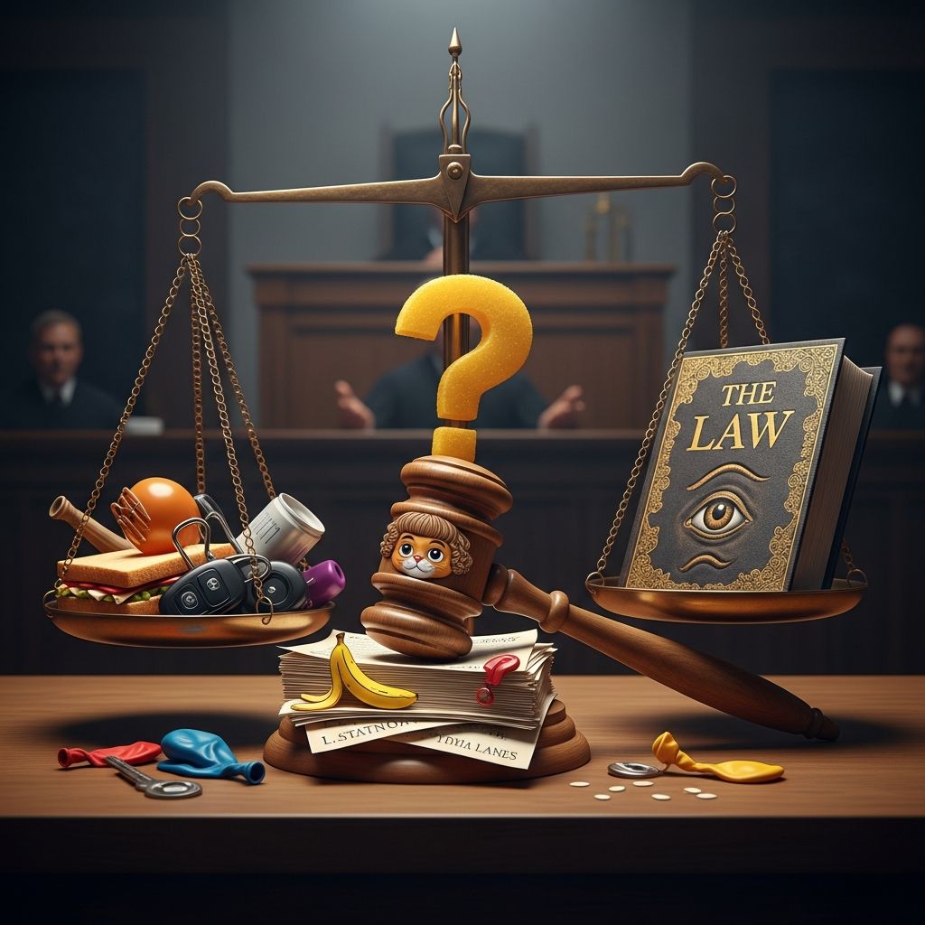 From bad dates to bizarre neighbor disputes, explore when weird situations can become real lawsuits and when they go nowhere.