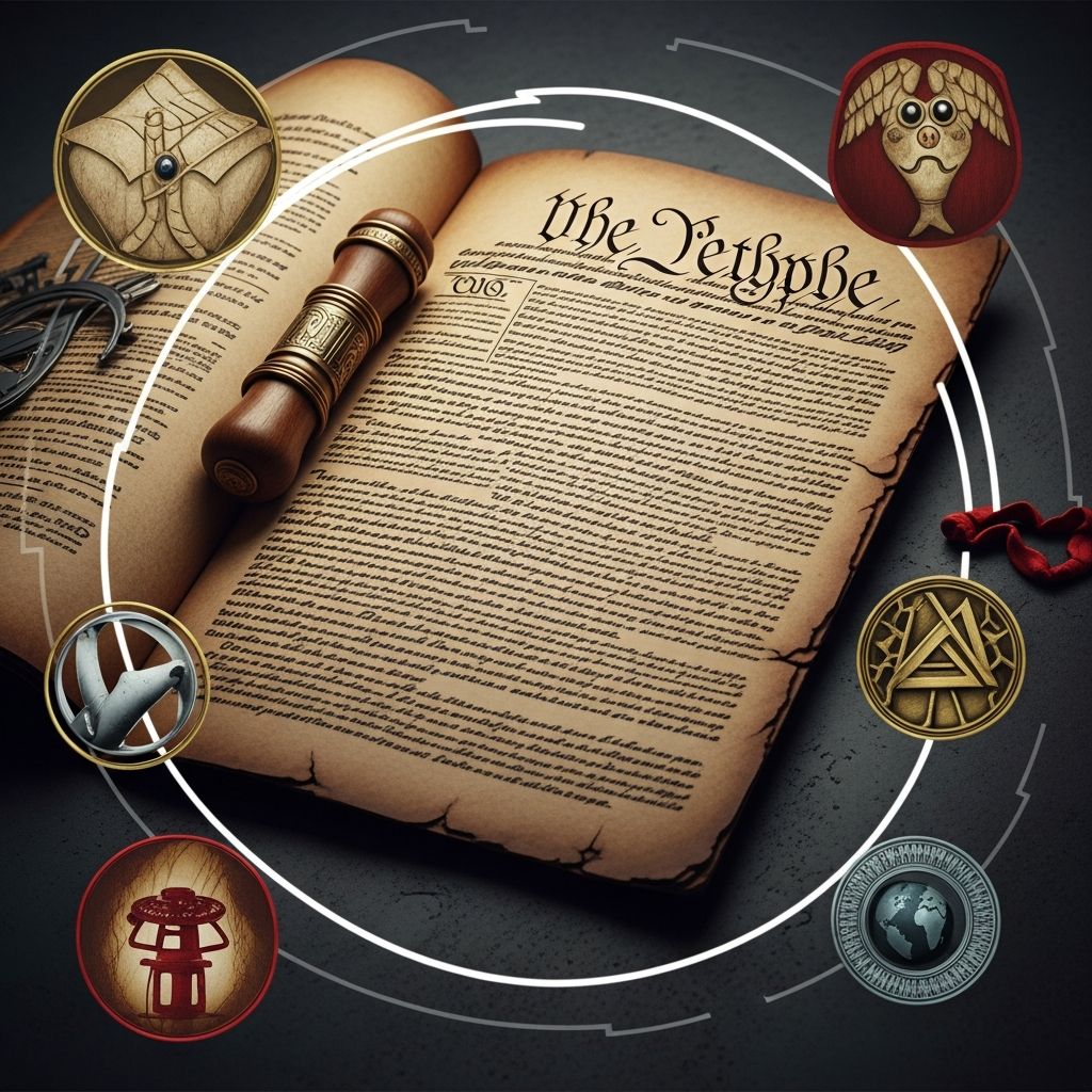 Explore the curious, quirky, and little-known stories behind the writing, survival, and evolution of the U.S. Constitution.