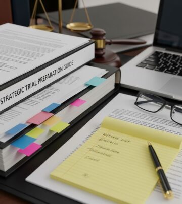 A practical, step-by-step framework to help litigation paralegals organize evidence, manage witnesses, and support attorneys at trial.