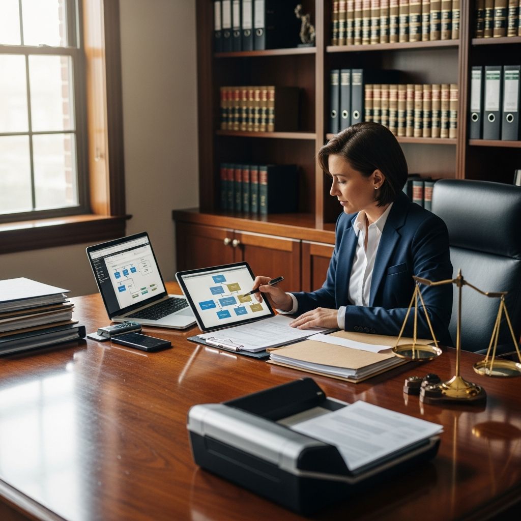 Master systematic workflows to enhance productivity and minimize errors in your law firm operations.