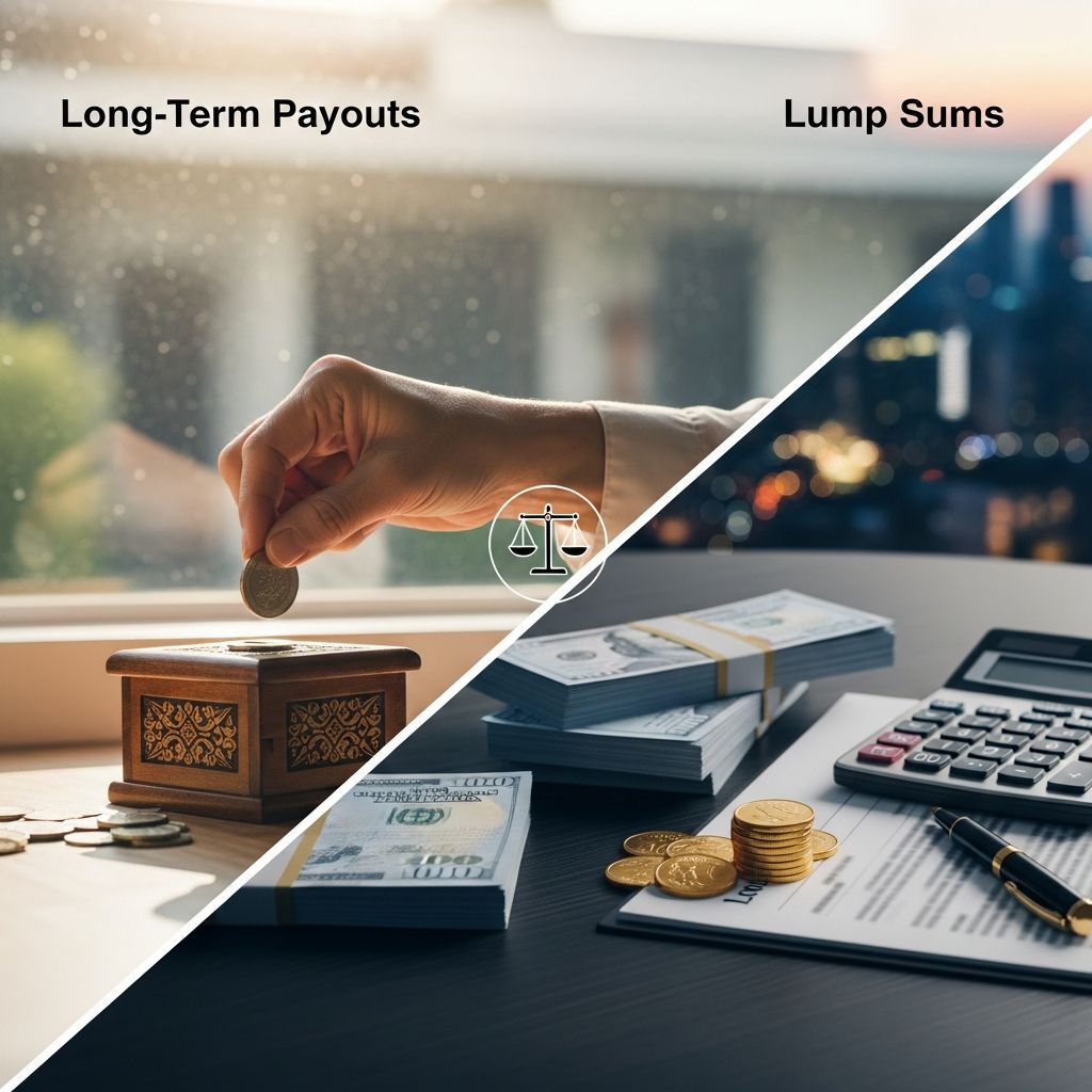 Learn how structured settlements work, when they make sense, and how to compare them to lump-sum payouts after an injury claim.
