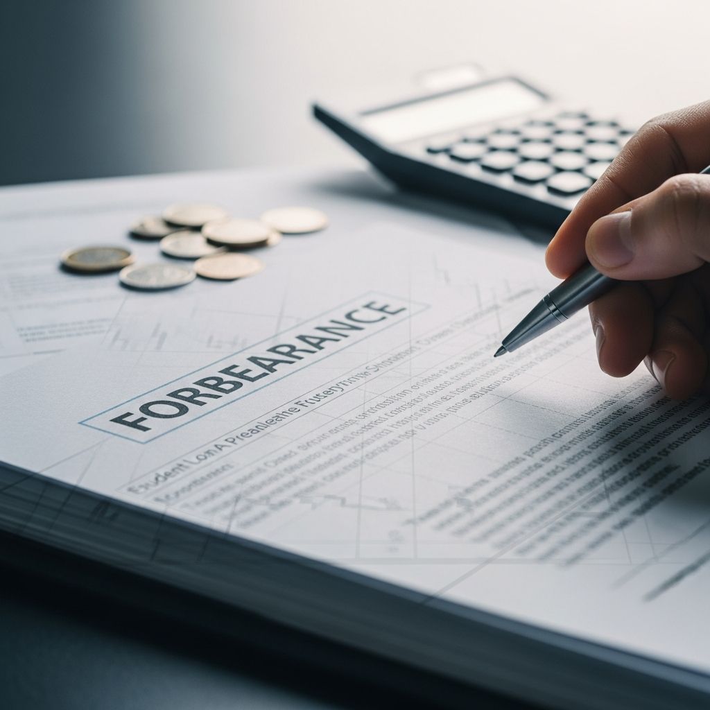 Learn how student loan forbearance works, when to use it, and how to limit long-term costs while protecting your finances.