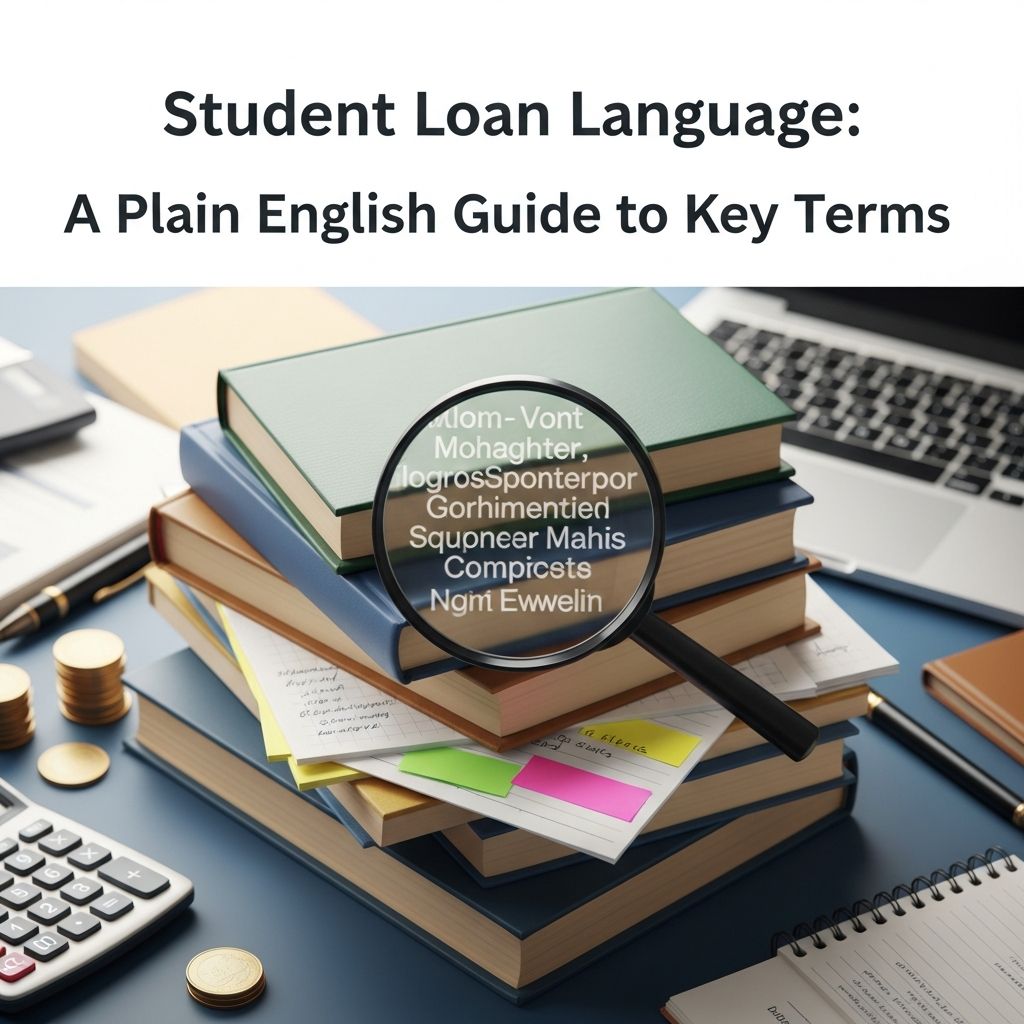 Understand the most important student loan terms so you can borrow carefully, repay smartly, and avoid expensive mistakes.