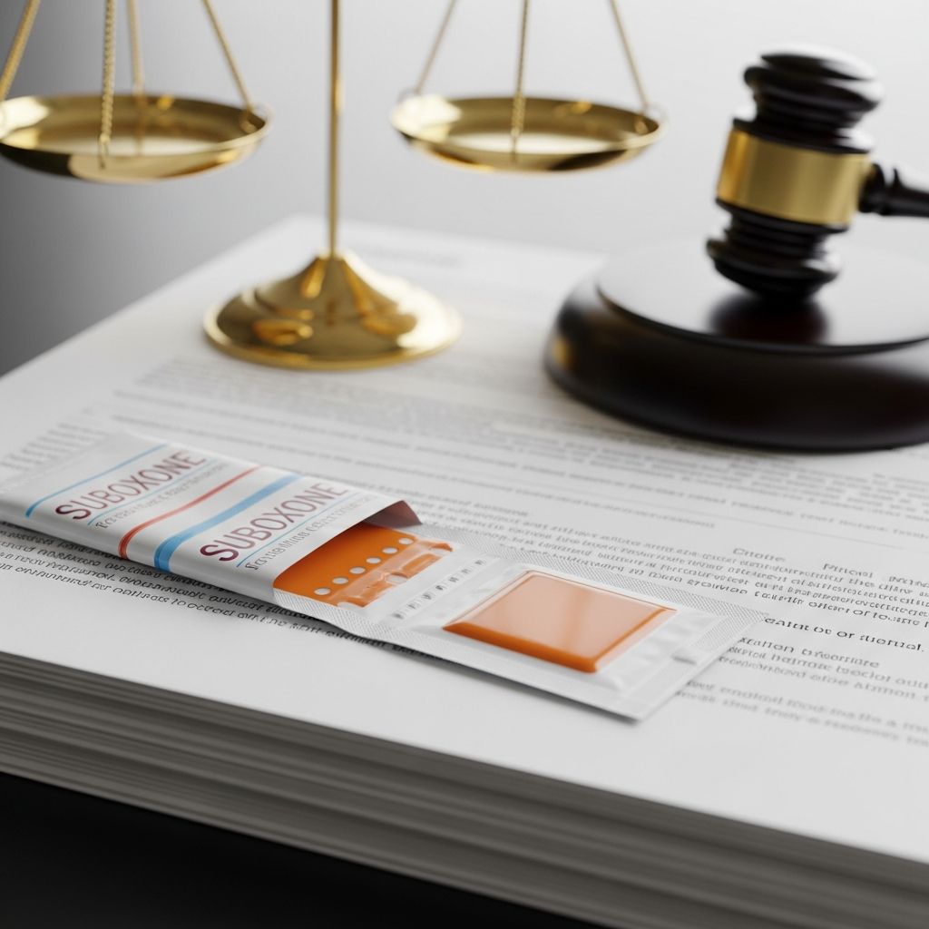 Learn how people prescribed Suboxone film may qualify for payments from government enforcement settlements and what steps to take.