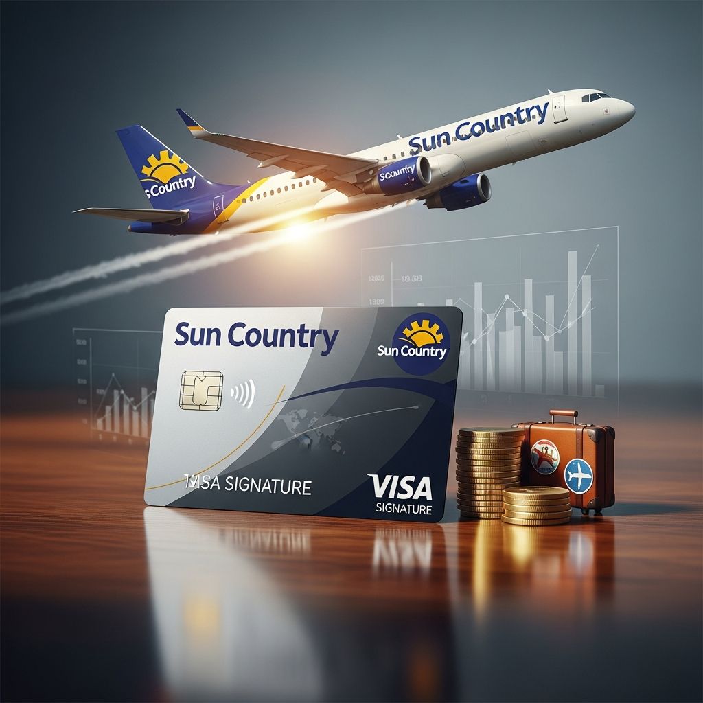 Understand how the Sun Country Visa Signature Card works, what it costs, and how to use it wisely for airline travel rewards.