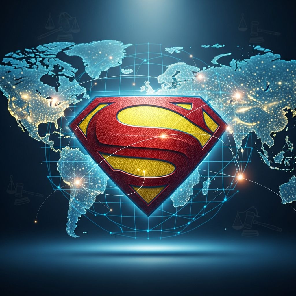 How the estate of a Superman co-creator is testing foreign copyright rules and the limits of U.S. courts.