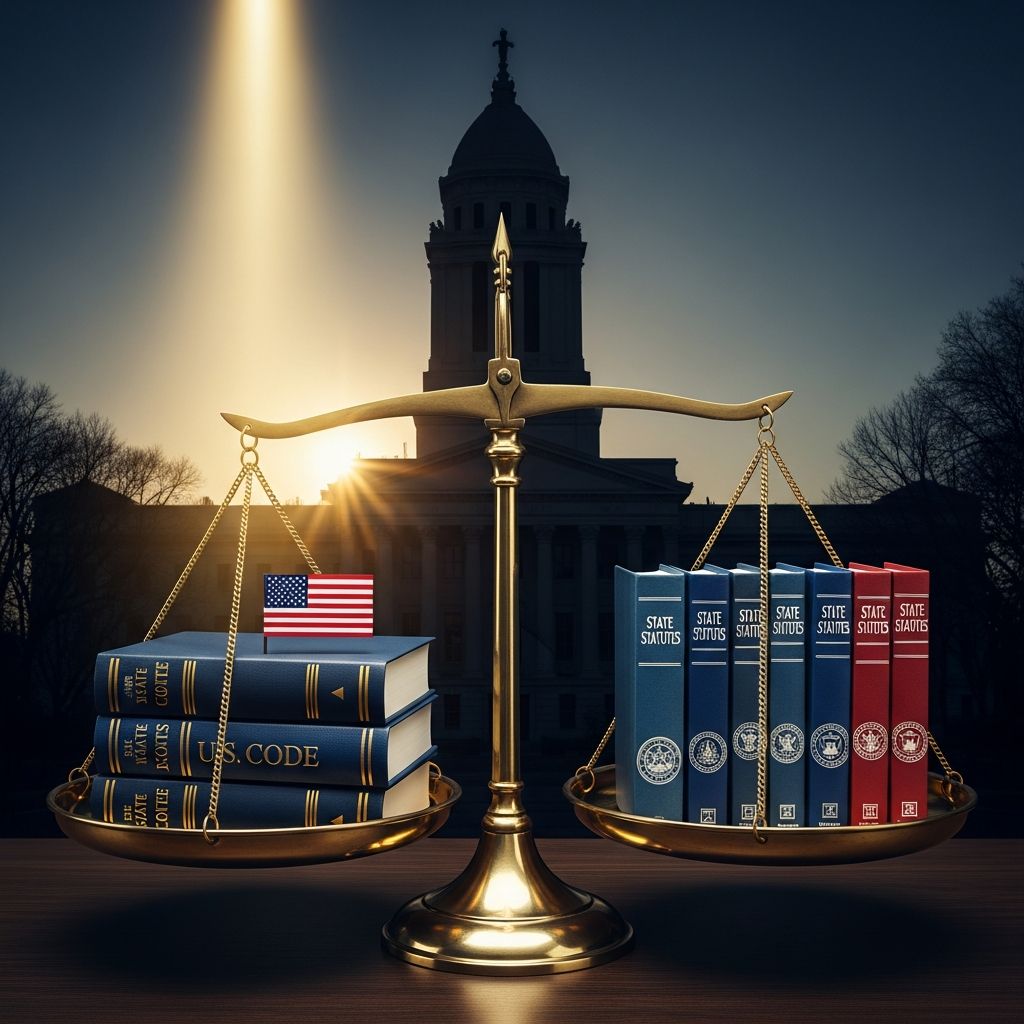 Understand how the Supremacy Clause shapes federal power, limits state authority, and drives the doctrine of preemption.