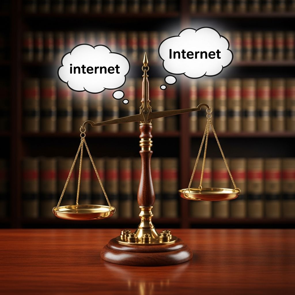 How one Supreme Court opinion revived an old style debate and what it reveals about language, law, and the evolving internet.