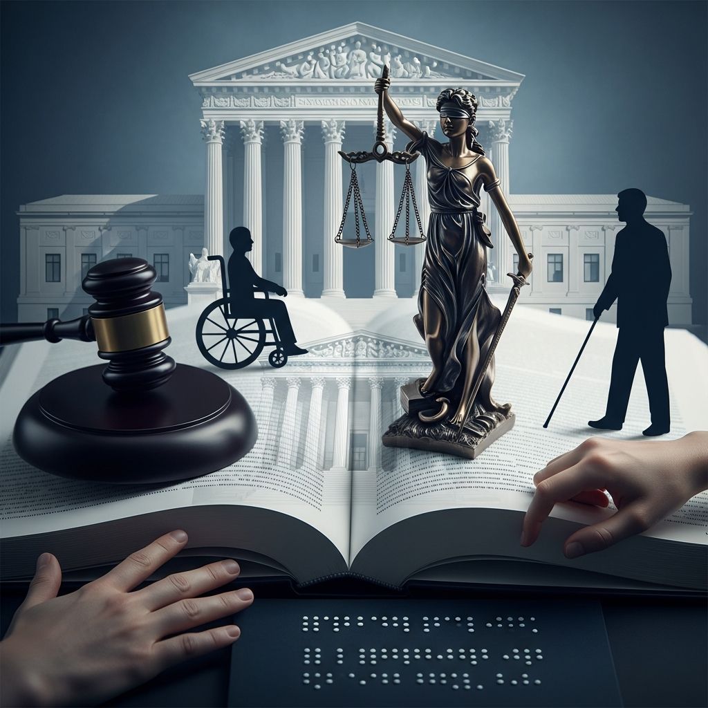 Explore how major U.S. Supreme Court rulings have shaped disability discrimination law in education, employment, and public life.