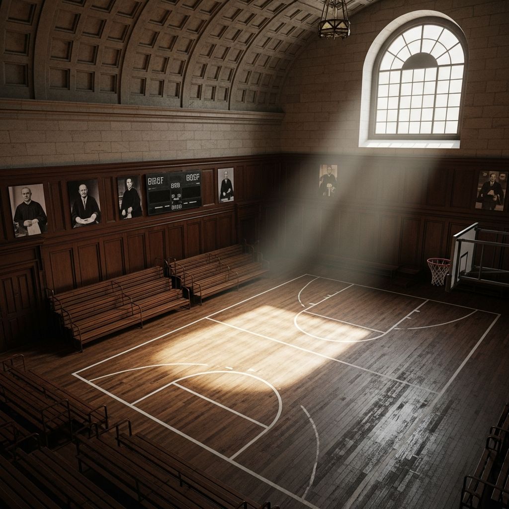 Explore how a forgotten storage room above the courtroom became the Supreme Court’s legendary 