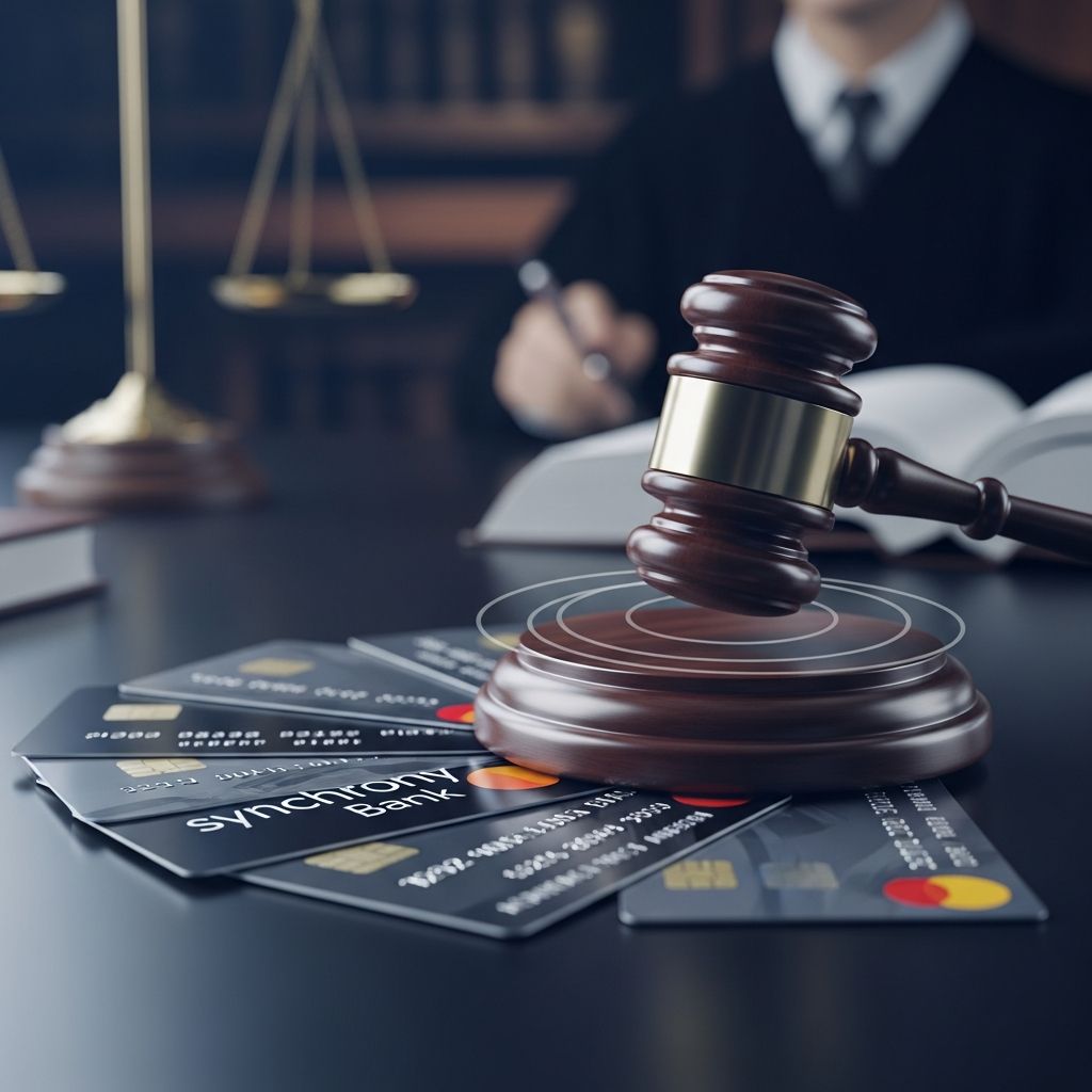 How a major federal enforcement action against Synchrony Bank reshaped credit card marketing, debt relief practices, and consumer protection.