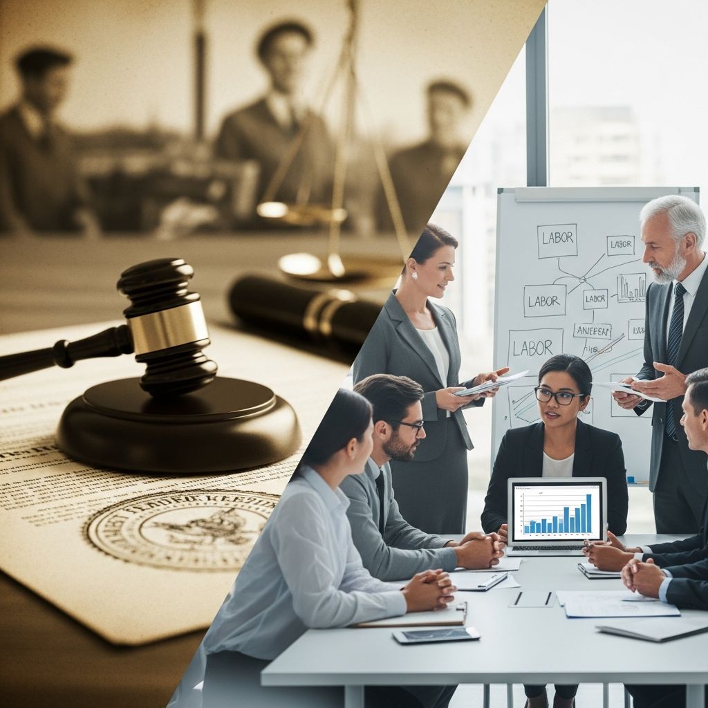 Explore how the Taft-Hartley Act reshaped U.S. labor law, union power, and the balance between workers, employers, and the federal government.
