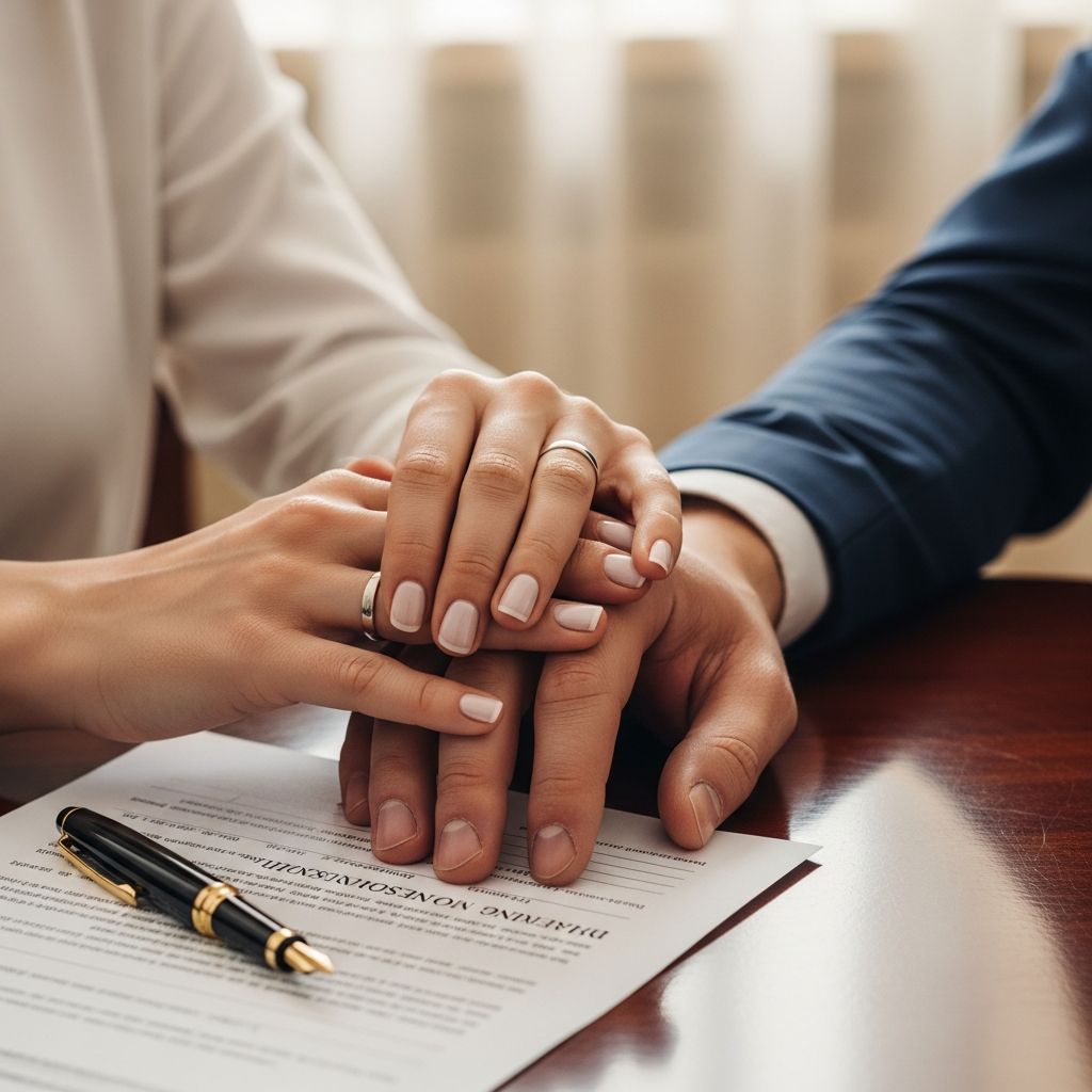 Explore the legal rules, paperwork, and social dynamics when a husband chooses to take his wife’s last name after marriage.