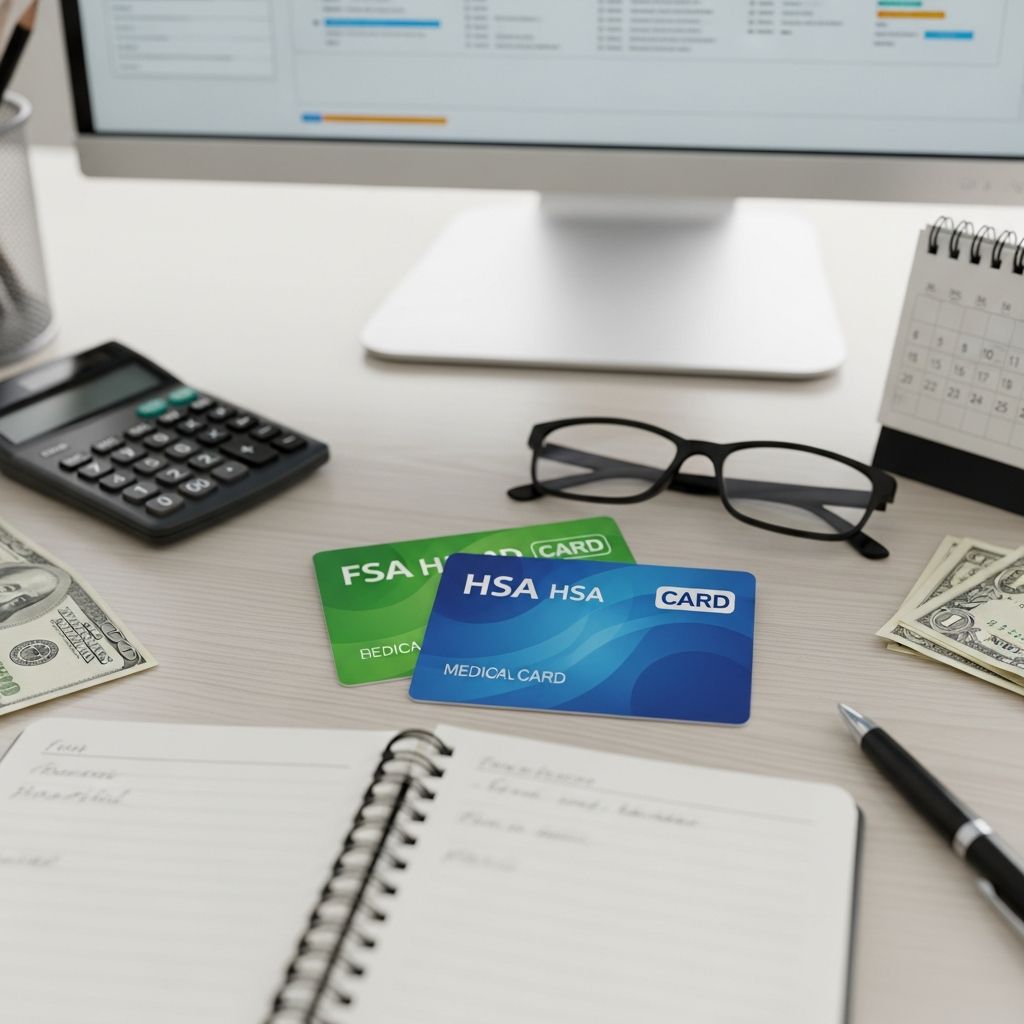Aprende cómo funcionan las tarjetas ligadas a cuentas FSA y HSA, qué puedes pagar con ellas y cómo usarlas sin errores costosos.