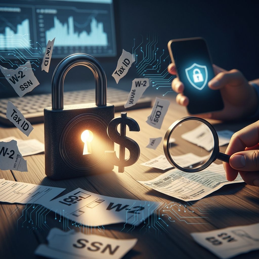 Learn how to spot, report, and recover from tax identity theft when someone files a fraudulent tax return using your Social Security number.