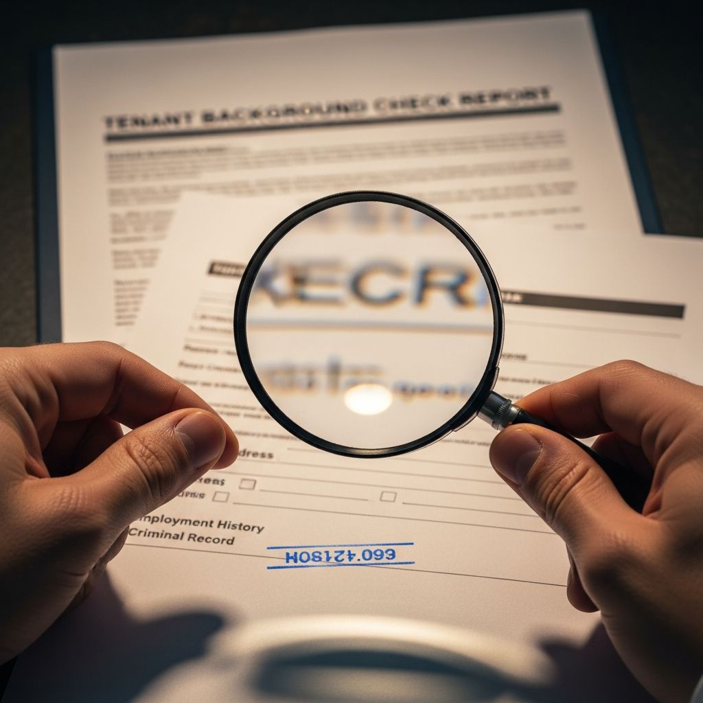 Learn what tenant background checks include, how the law protects you, and what to do if a screening report costs you a home.