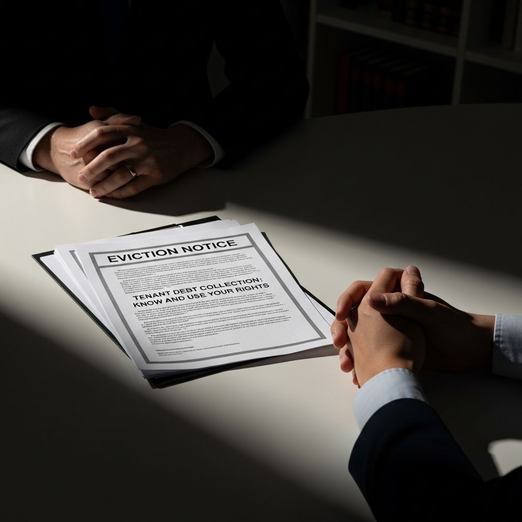 Understand your protections when rent or utility debts go to collections and how to respond safely and effectively.