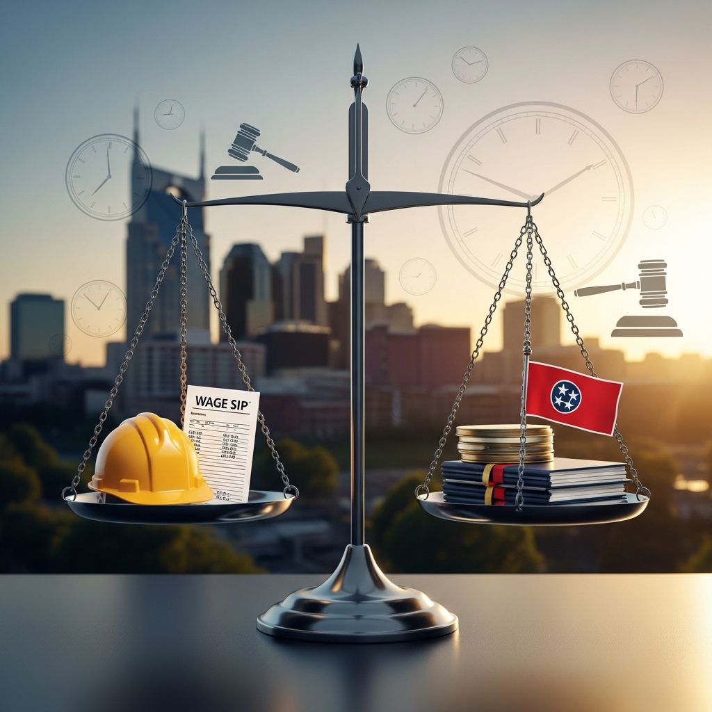 A practical, plain-language guide to how overtime works in Tennessee, who qualifies, and how federal law fills the gaps in state rules.