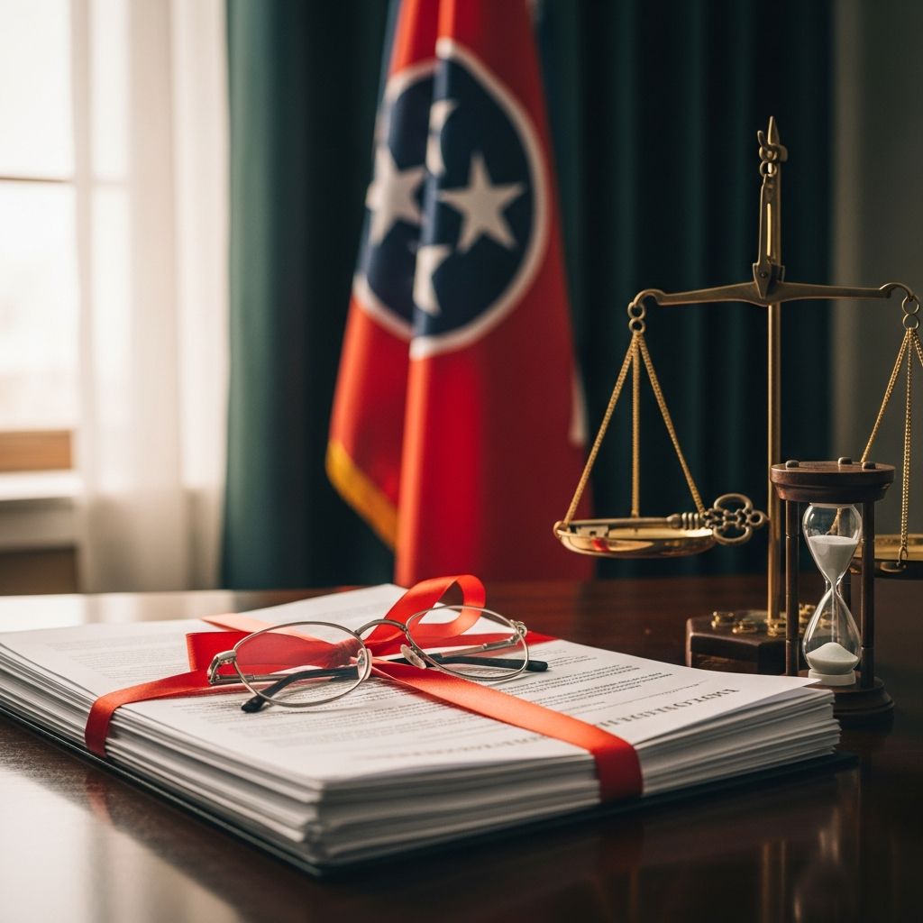 Learn how probate works in Tennessee, when it can be simplified, and how state and federal estate tax rules affect an inheritance.