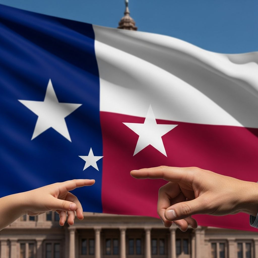 Understand how Texas law defines childhood, adulthood, consent, and key age-based rights and responsibilities.