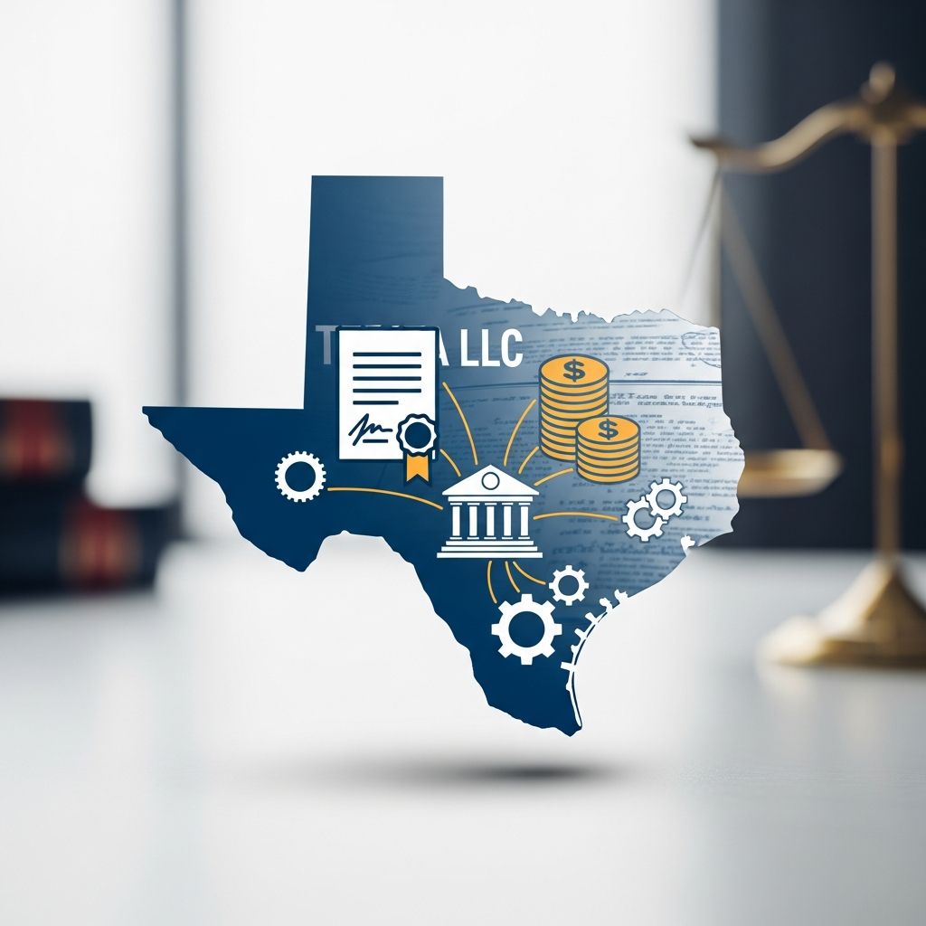 Master the essential steps to legally establish your Texas LLC and protect your business.