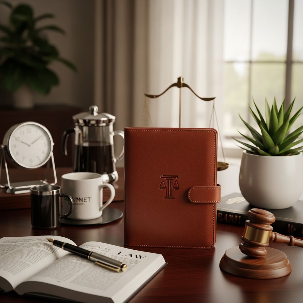 Discover meaningful, practical, and stylish gift ideas tailored for lawyers and legal teams in 2025.