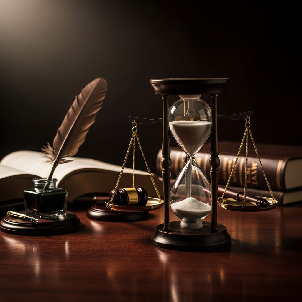 Understand how statutes of limitations, discovery rules, and special exceptions control when you must file a medical malpractice claim.