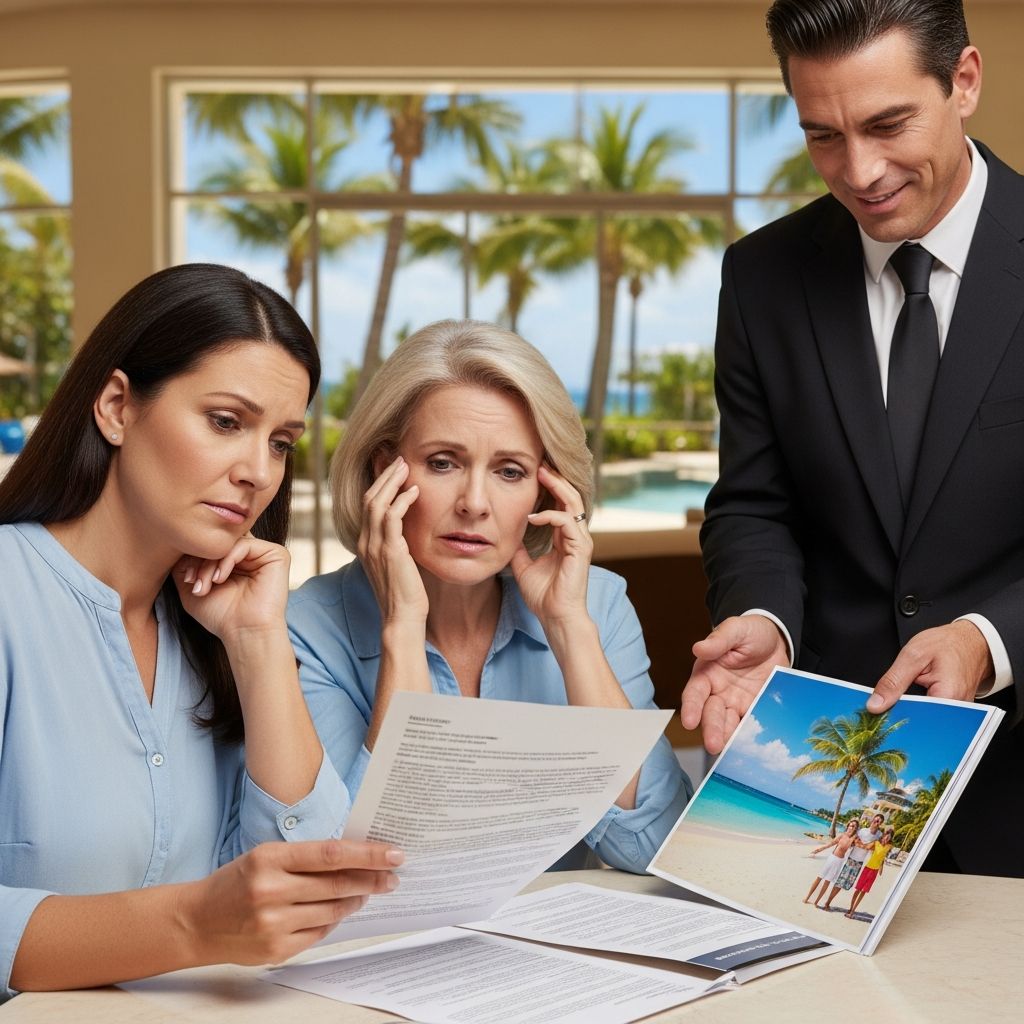 Learn how timeshare and vacation club scams work, the warning signs to watch for, and practical steps to protect your money.