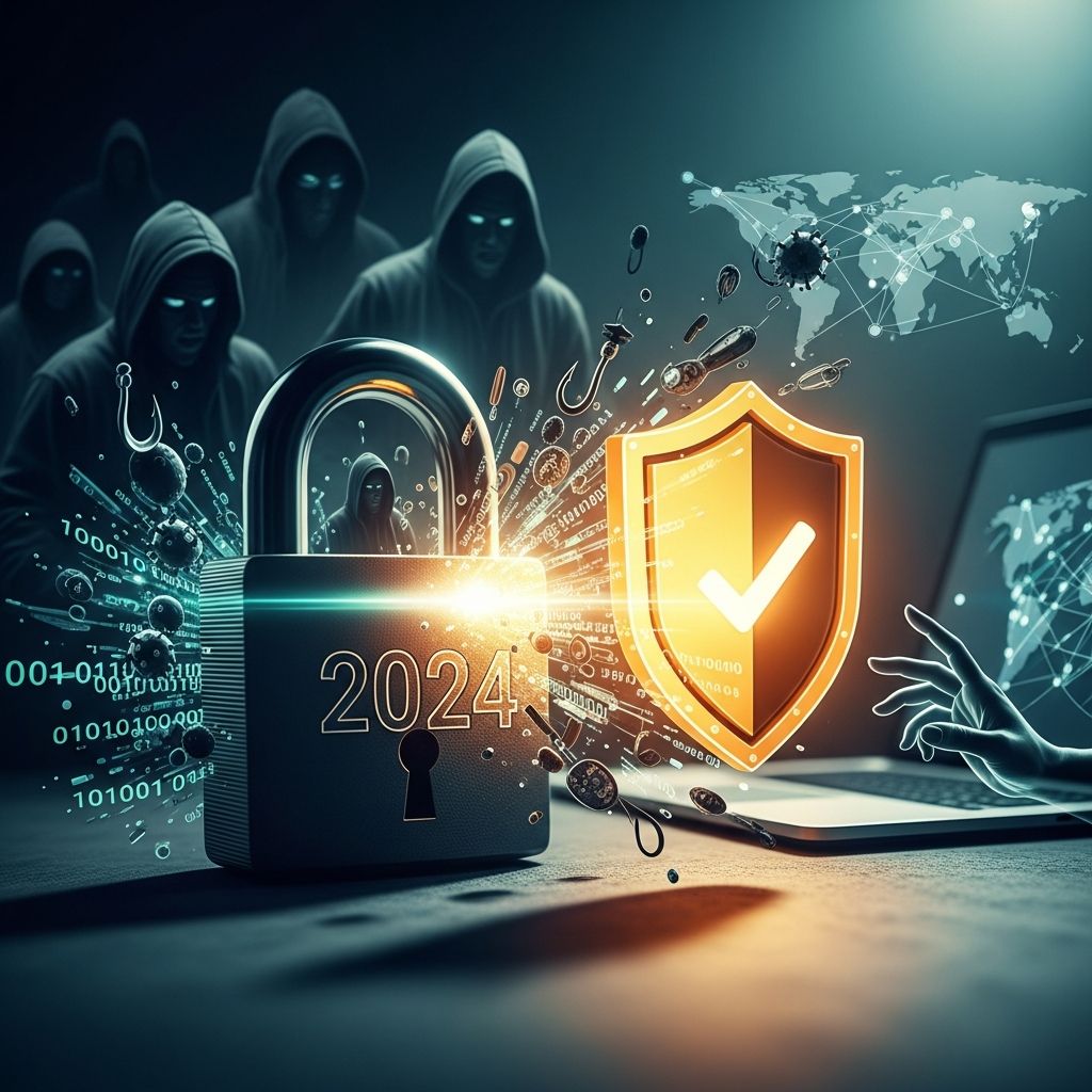 Understand the biggest scams of 2024, how criminals contact you, and practical steps to keep your money and personal data safe.