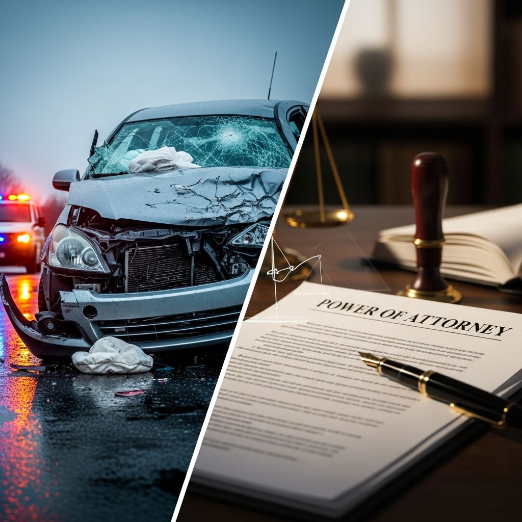 Understand how total loss auto claims work, why insurers ask for power of attorney, and how to protect your rights during the process.
