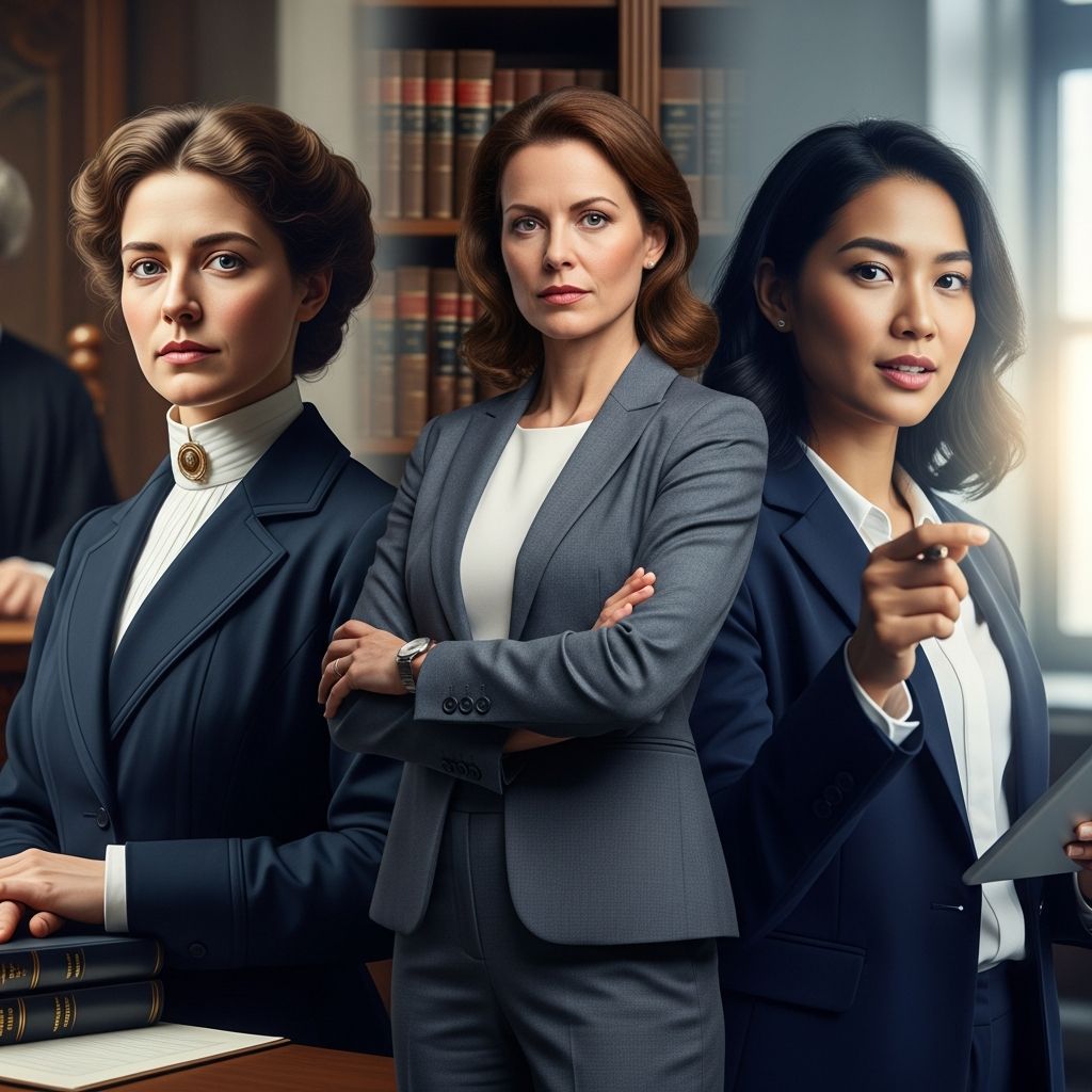 Explore how pioneering women lawyers broke barriers, reshaped legal systems, and opened doors for future generations worldwide.