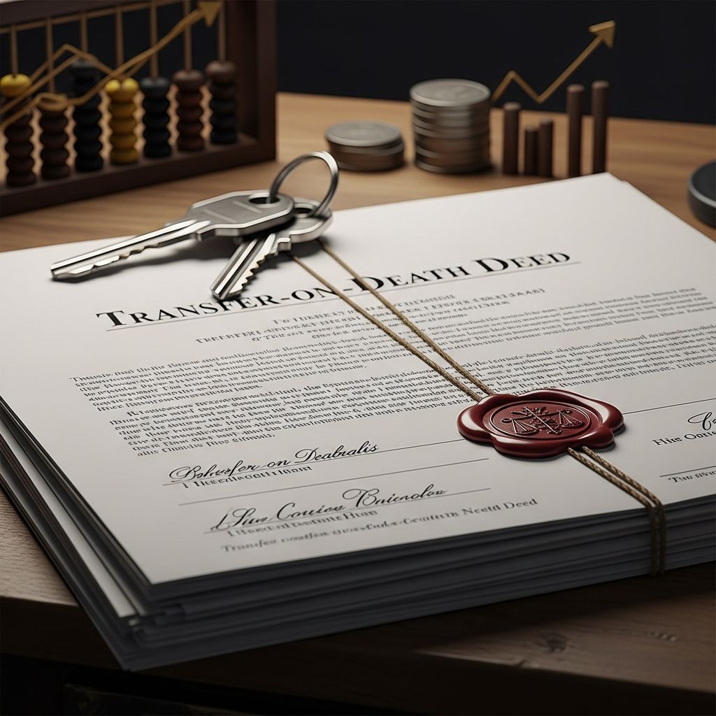 Understand how transfer-on-death deeds affect income tax, capital gains, estate tax, and probate so you and your heirs can plan wisely.