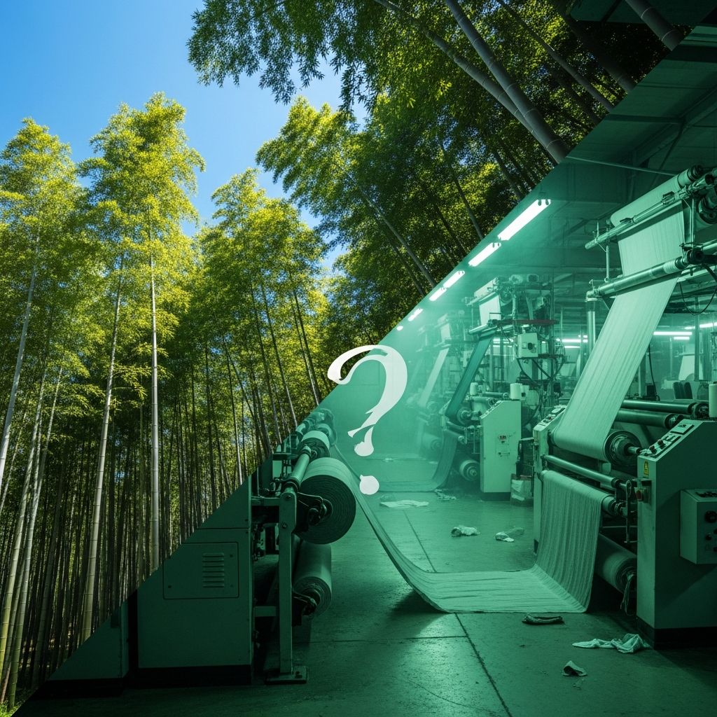 Learn how bamboo fabrics are really made, what “eco-friendly” labels mean, and how to spot misleading green marketing claims.