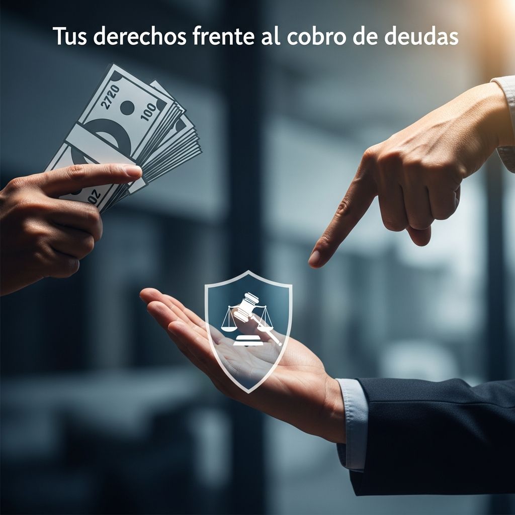 Aprende a reconocer abusos de los cobradores, exigir información clara y usar la ley para protegerte del acoso por deudas.