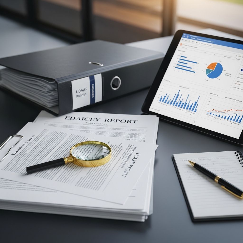 Understand how examiners assess unfair, deceptive, or abusive acts or practices and what your institution must do to mitigate UDAAP risk.
