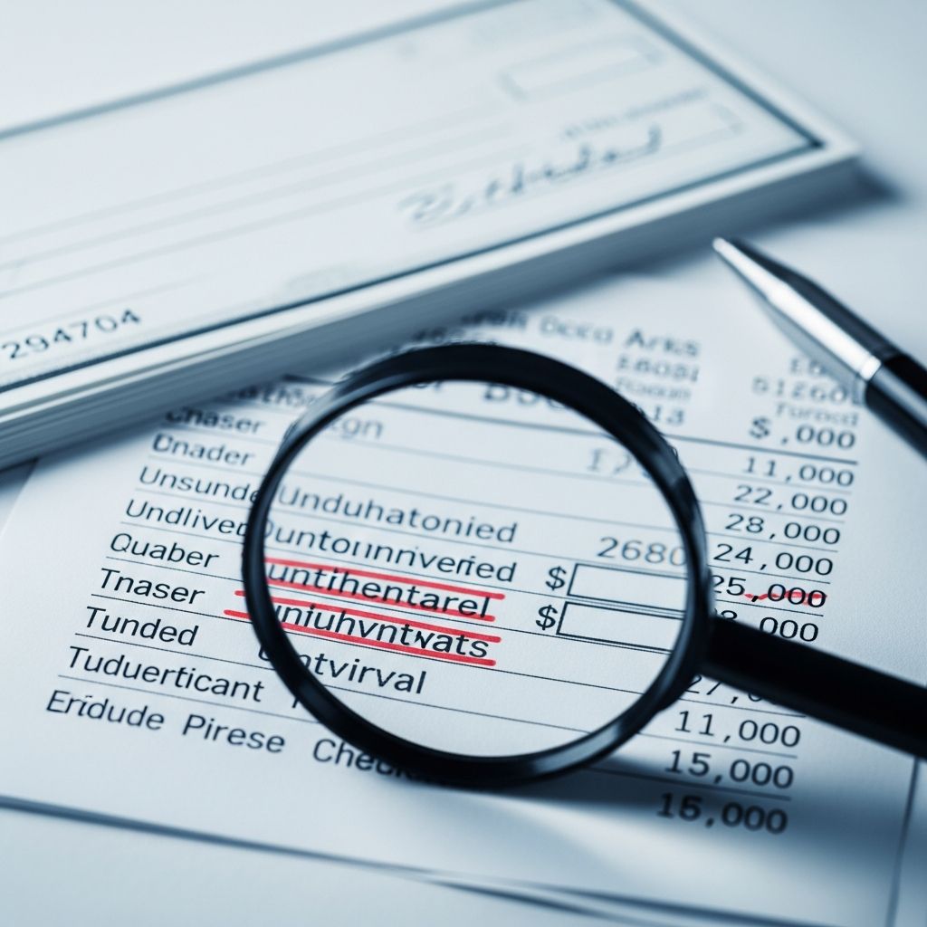 Learn how to spot unauthorized checks, assert your legal rights, and work with your bank to recover stolen funds quickly and safely.