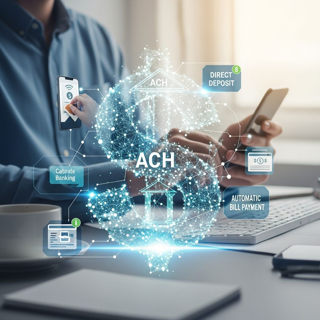 Understanding ACH Transactions for Everyday Banking Learn what ACH transactions are, how they move money electronically, and how to use them safely for bills, paychecks, and transfers.