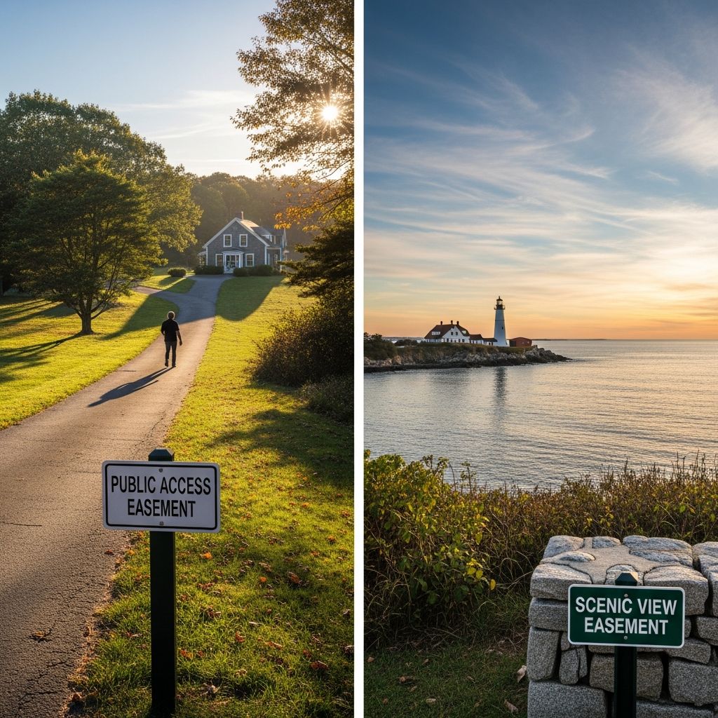 Learn how affirmative and negative easements shape property rights, control land use, and affect buyers, sellers, and neighbors.