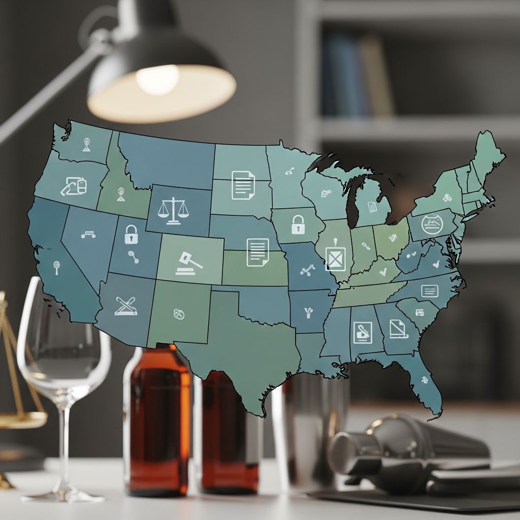 Learn how U.S. federal rules and state-specific alcohol laws interact, from age limits to serving rules and local exceptions.