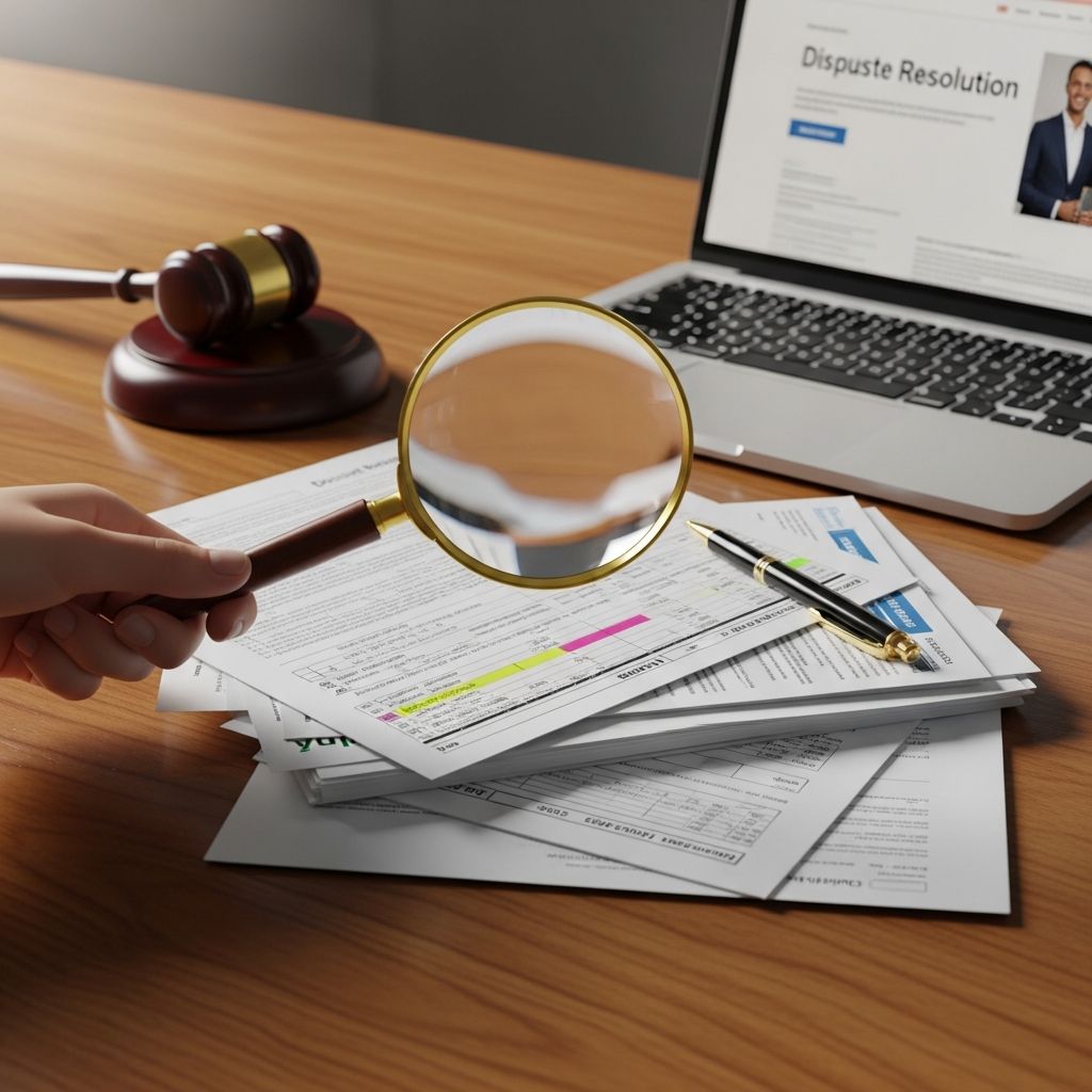 Learn how credit reporting disputes arise, how to respond effectively, and steps to protect your credit profile and financial future.