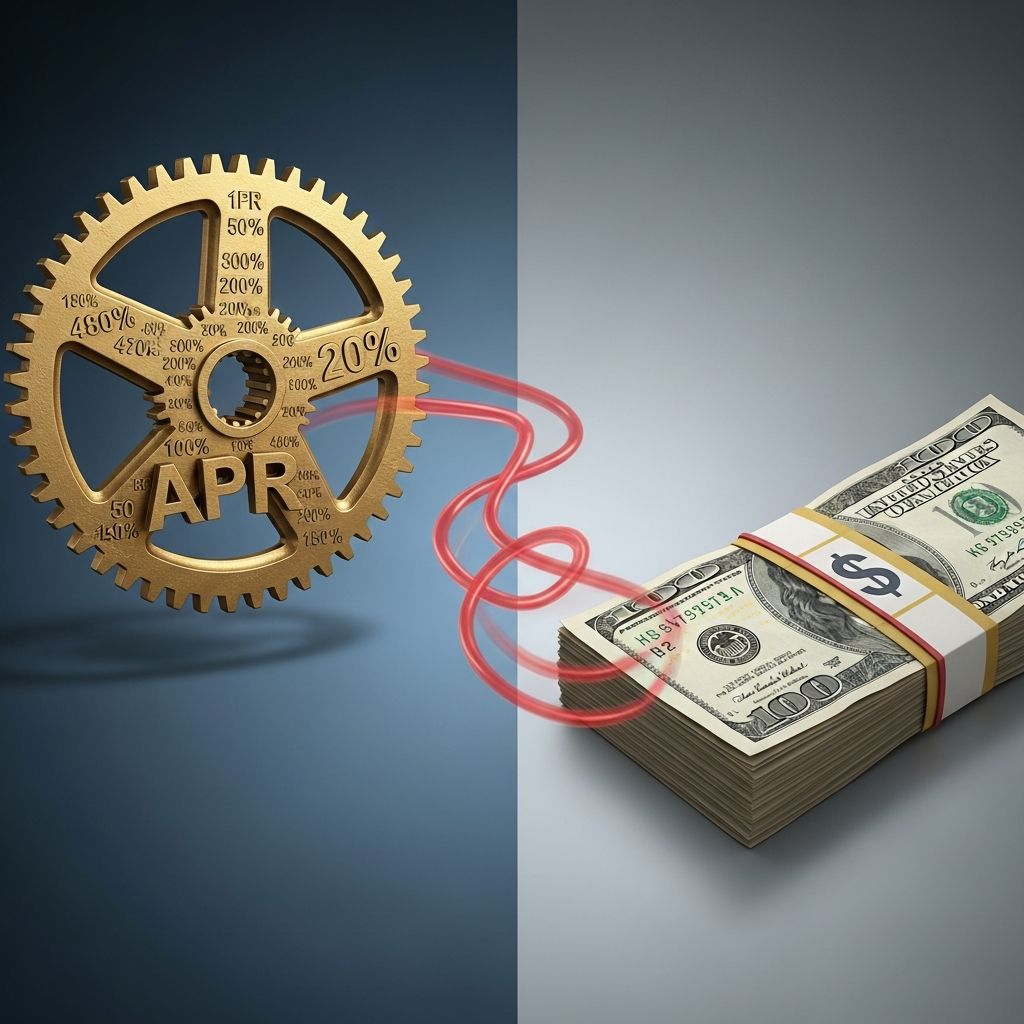 Learn how APR works, why payday loan APRs look so high, and how to compare real borrowing costs safely.