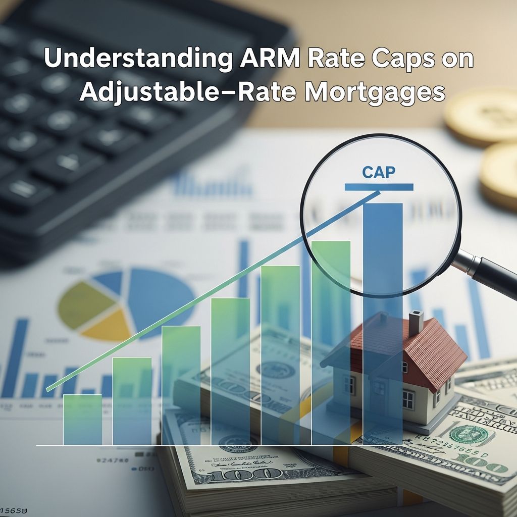 Learn how ARM rate caps limit interest changes, protect your budget, and shape long-term mortgage costs.