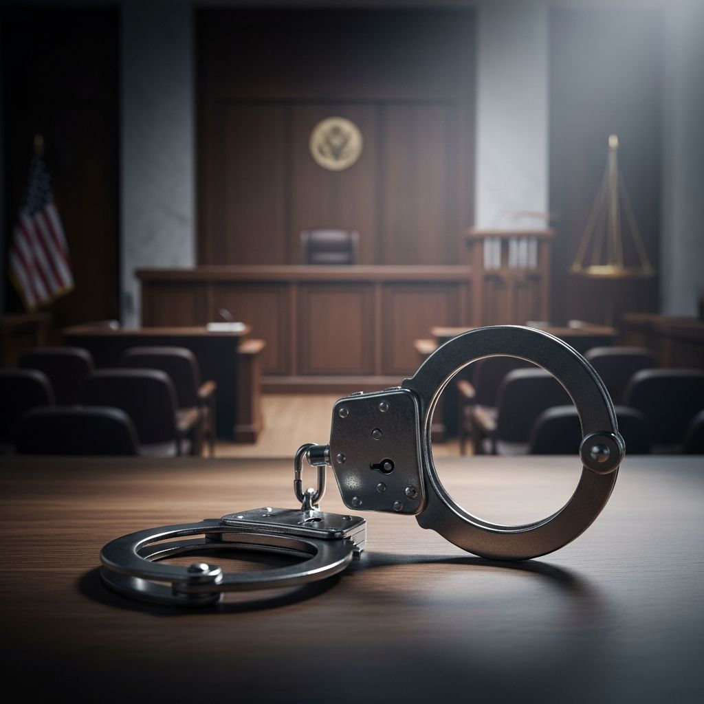 A clear guide to how arrests work, your rights, and what happens next in the U.S. criminal justice process.