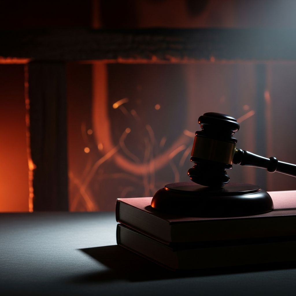 Learn how arson is defined, charged, punished, and defended under modern criminal law in the United States.