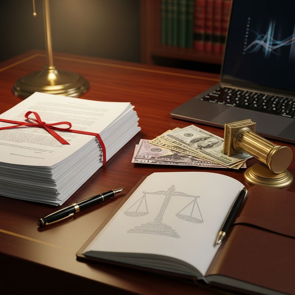 Learn how attorney fees work, what fee agreements should contain, and how to choose a payment structure that fits your legal needs and budget.