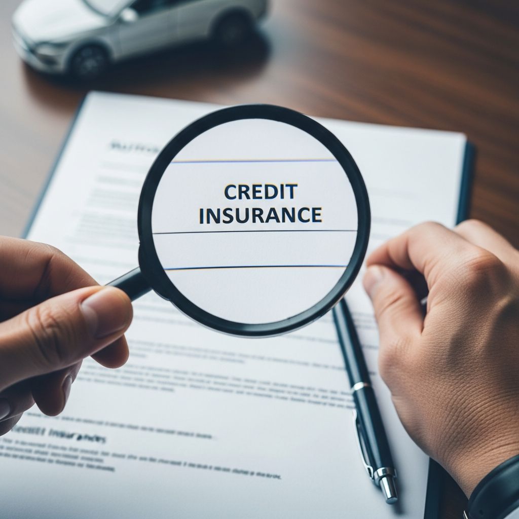 Learn how optional auto loan credit insurance works, what it covers, what it costs, and how to decide if it fits your financial needs.