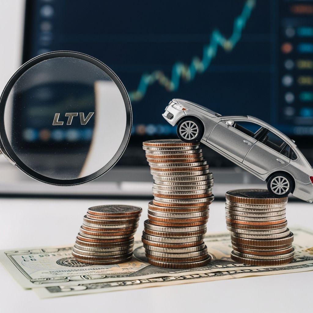 Learn how auto loan loan-to-value ratios work, why lenders care, and how your LTV can raise or lower the total cost of buying a car.