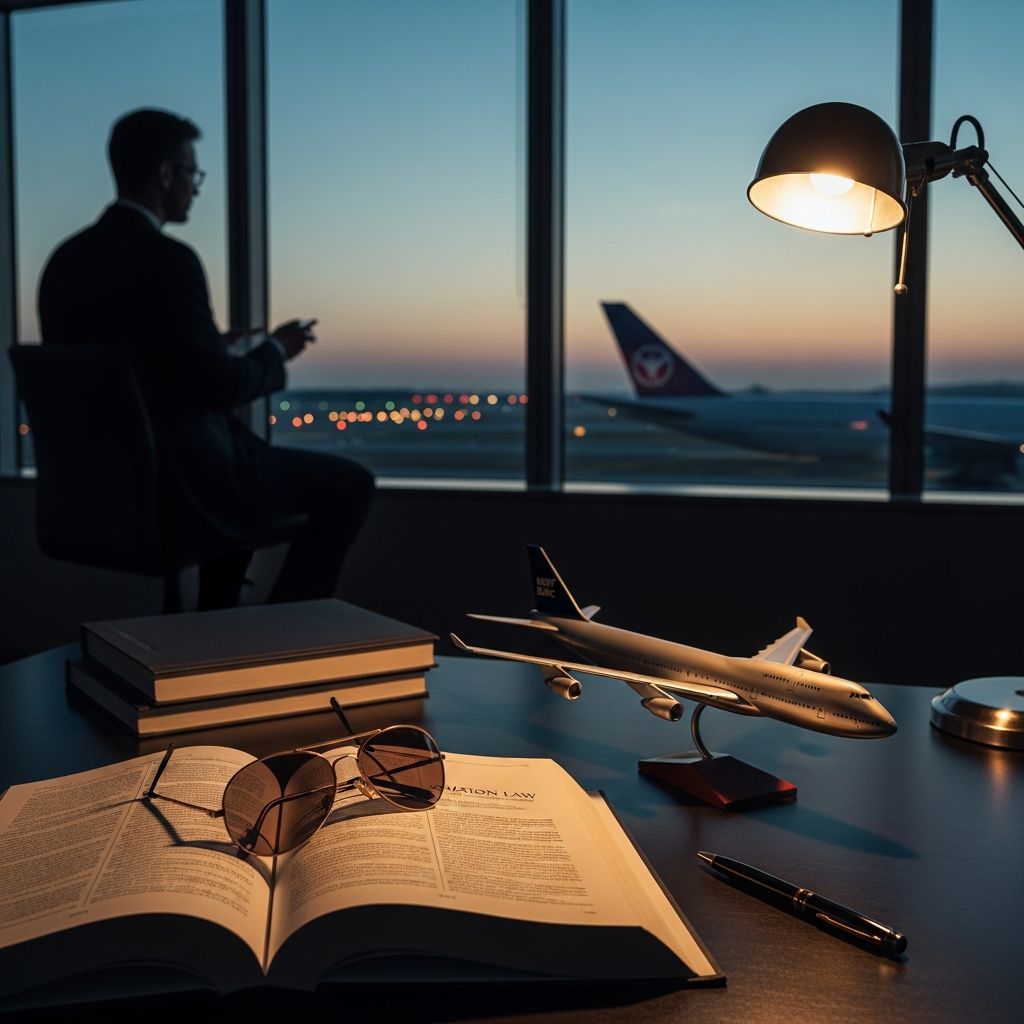 Learn how aviation law works, common types of aviation disputes, and how to select an experienced aviation attorney for your specific case.