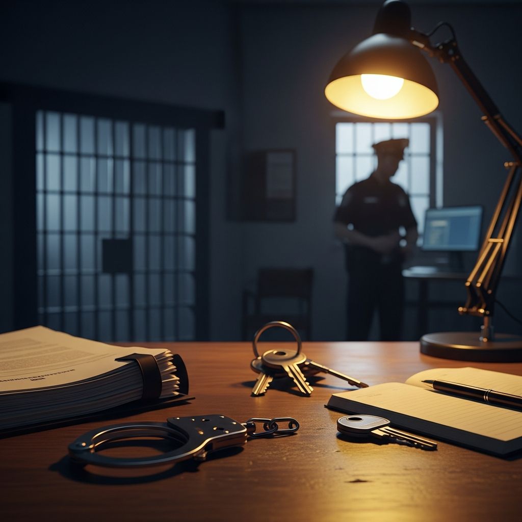 Understanding Booking and Bail in Criminal Cases Learn what really happens after an arrest, from jail booking through bail decisions, release options, and your key legal rights.
